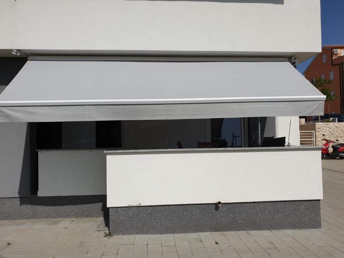 Apartman Dodo 1 Novalja Exteriör bild